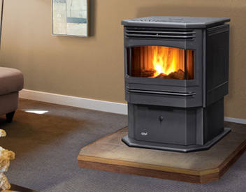 Enviro -Meridian Pellet Freestanding Stove
