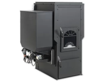Model 140 Single Feed Coal Stove by Alaska