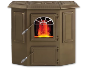 Kast Console II Coal Stove by Alaska