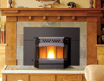 Enviro - Meridian Pellet Fireplace Insert