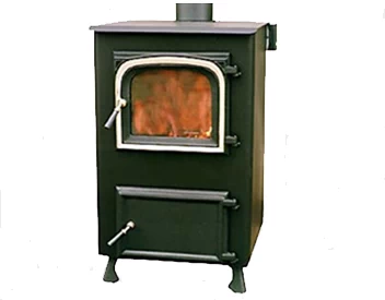Model 105,000 Coal Stove by Keystoker
