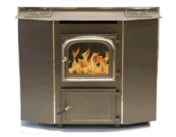 The Heart Coal Stove by Keystoker