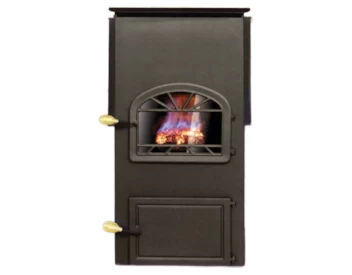 Pocono Coal Stove by Leisure Line